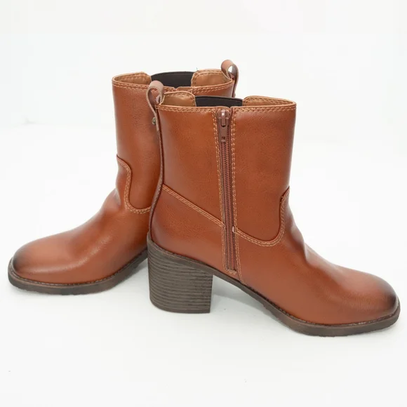 Zodiac Claret Chelsea‎ Boots New - Picture 6 of 9